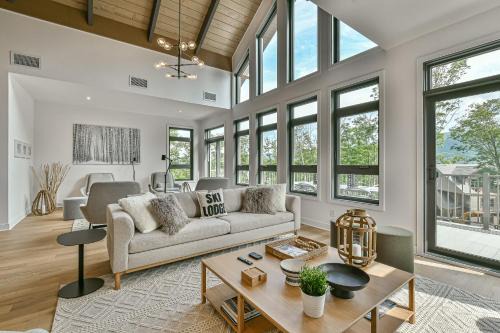 Mont-Tremblant Apartment | Verbier Skye 203 5 Bedrooms Spacious View