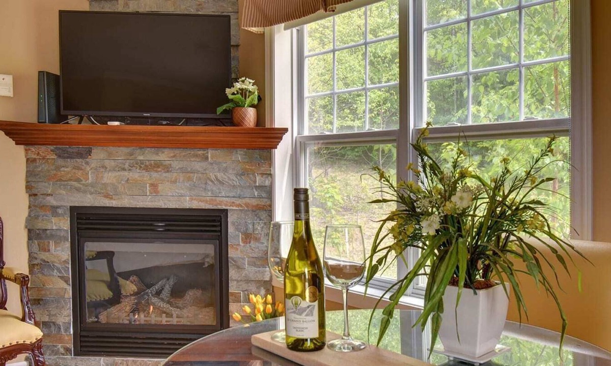 Piedmont Condo | View on the mountain, in the heart of St-Sauveur - studio