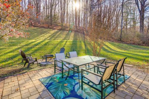 Wytheville House | Virginia Escape w/Patio & Fire Pit, Near Hiking!