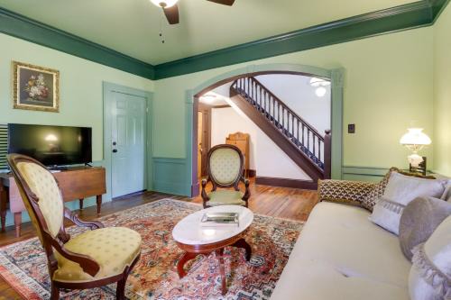Edenton House | Walk to Downtown: Historic Home in Edenton’s Heart