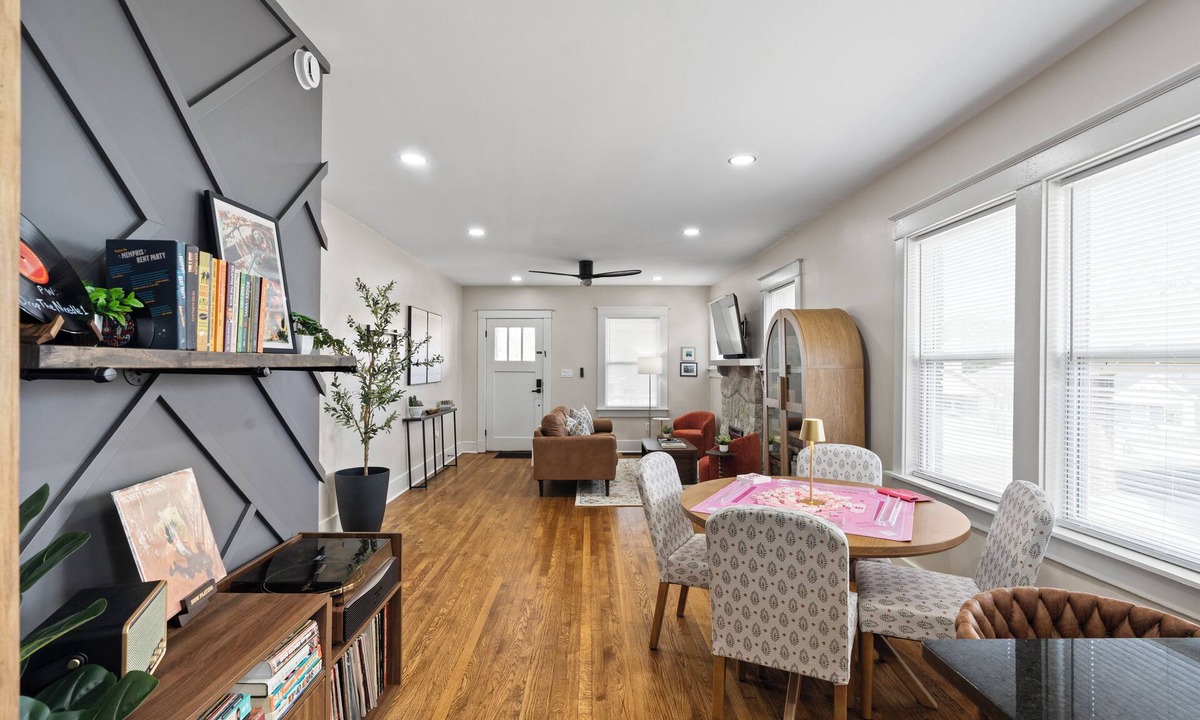 Midtown House | Walkable to Overton Square - Game Room & Fenced Yard