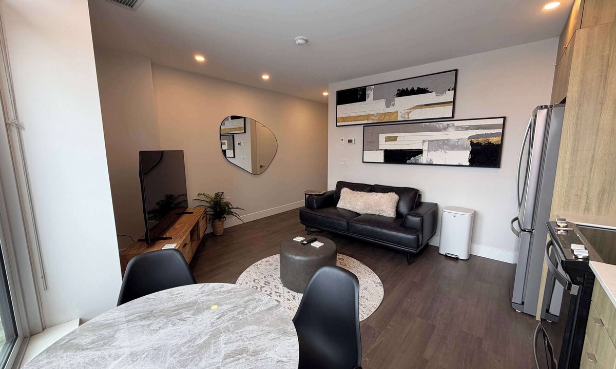 Downtown Halifax Apartment | Waterfront 1 BR with 6 appliances and huge patio