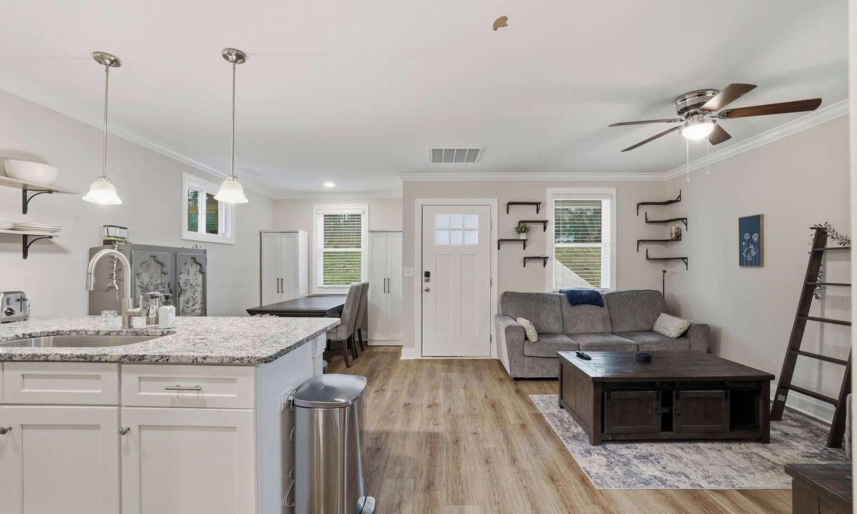Newton House | Wonderful 2-bedroom house in welcoming Newton