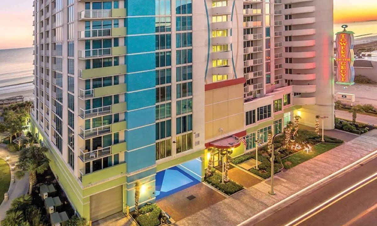 Cherry Grove Beach Resort | Wyndham Towers on the Grove-Beautiful 2BR Sleeps 6-8!
