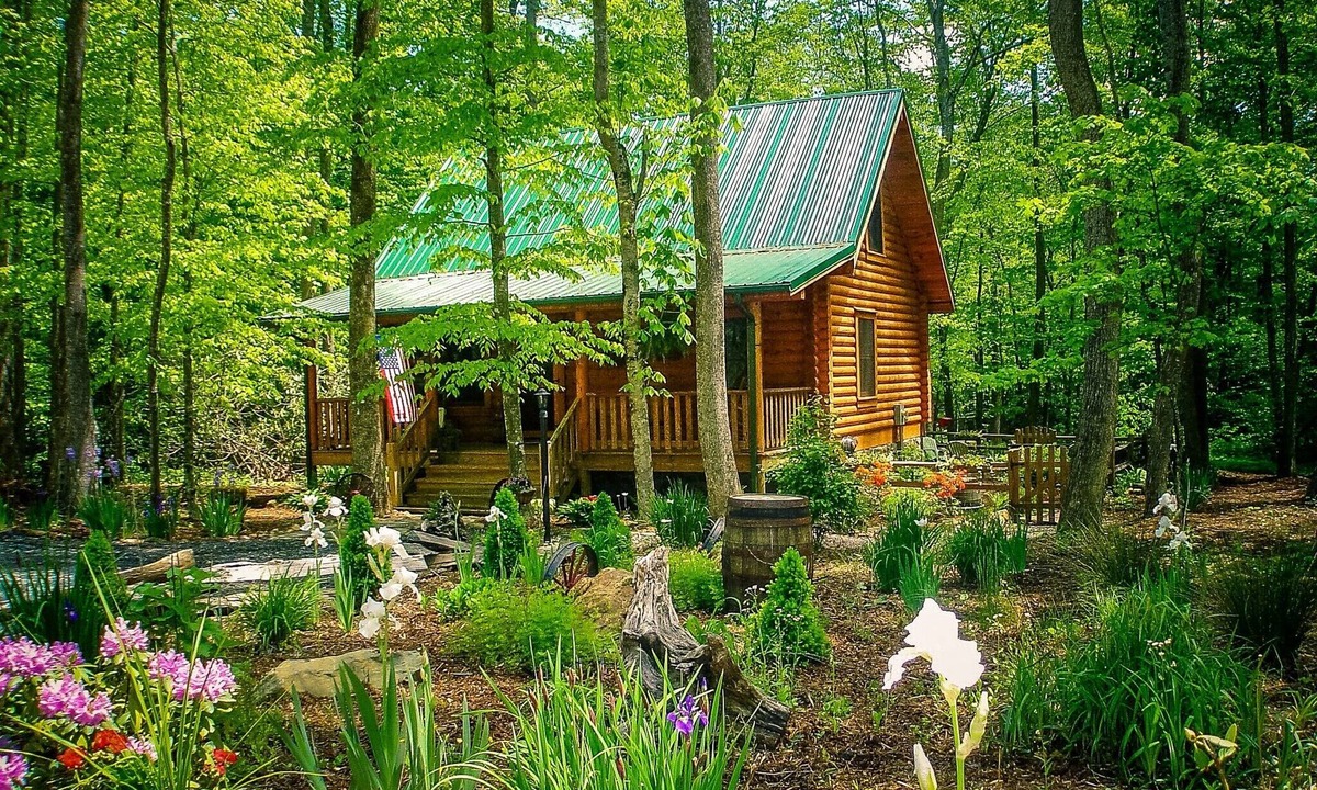 Todd Cabin | Your Mountain Escape Awaits! - 2BR/2BA King Beds, Firepit, & Hot Tub
