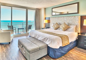 Direct Oceanfront 2BR/Stunning View/Newly Reno/Central Loc/Balconies/Wifi/Pools⛱