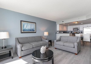 Watch dolphins from balcony - 10 people - access to everything! 3bd/3bth