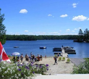 Bunkie At The Muskoka Shores Parry Sound 