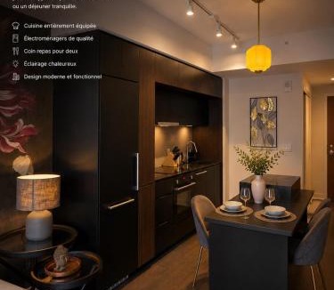 Milton Park Apartment | Élégant condo avec vue panoramique au cœur de Montréal