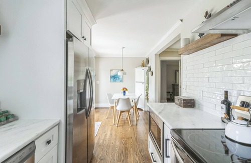 Greenville House | 1/2 acre, 2 master bedrooms, newly renovated 2 miles from downtown, very private