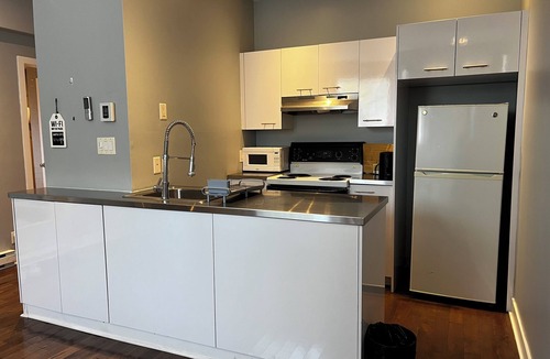 De Lorimier Condo | 1 Bedroom Apartment at Le Plateau-Mont-Royal. 10 mins to the Downtown Area.