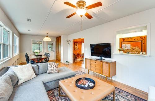 Lakemont House | 1 Mi to Beach: Lake Rabun Home w/Carriage House