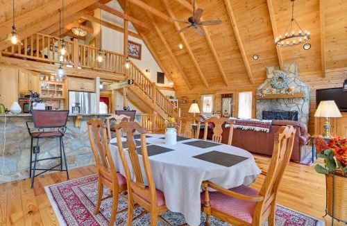 Mount Gilead House | 1 Mi to Lake Tillery: Outdoor Retreat w/Hot Tub!