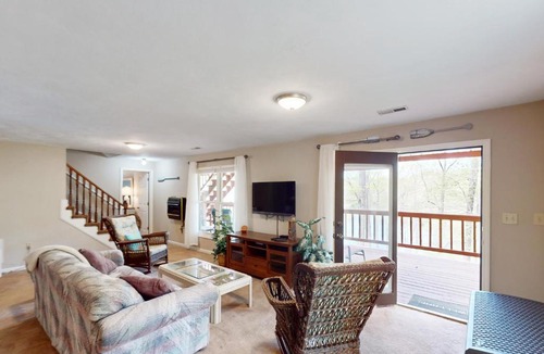 Westlake Corner House | 1 Special Place - Waterfront home with private dock, lake views, & washer/dryer