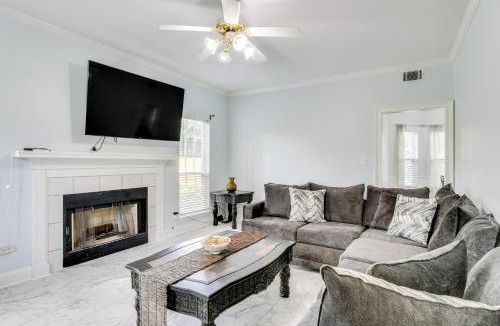 Martinez House | 10 Mi to Augusta: Georgia Family Home w/Yard