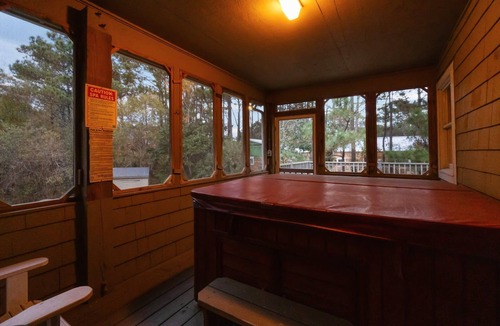 Ocean Hill House | 1215 - Corolla Hideaway - Oceanside Corolla Escape w/Pool & Hot Tub