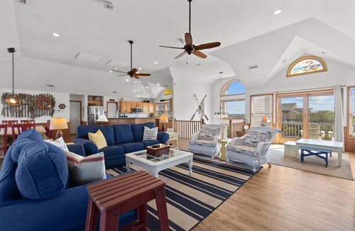 Whalehead Beach House | 1399 - Ocean's Grace - Dog-Friendly Corolla | Hot Tub & Saltwater Pool