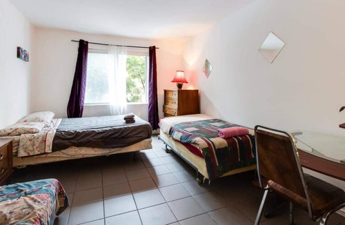 Ville-Marie House | (14 berri ) Studio Downtown - ( metro berriuqam )