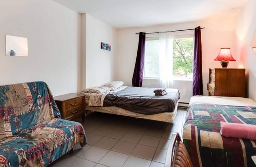 Ville-Marie House | (14 berri ) Studio Downtown - ( metro berriuqam )
