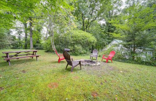 Linville Falls House | 17 Mi to Sugar Mountain: ‘Tensie’s Cottage’