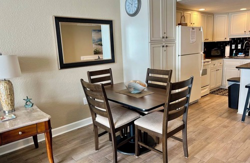 Garden City Condo | 1BR, 2 BA Oceanfront Condo- Unit 1106- Newly Remodeled! Best View on Beach!