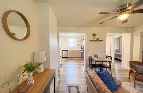 Parker Apartment | 1BR King Near Swamp Rabbit Trail