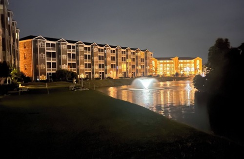 Carolina Yacht Landing Condo | 1st Floor 3BR Condo Just Minutes from Beach