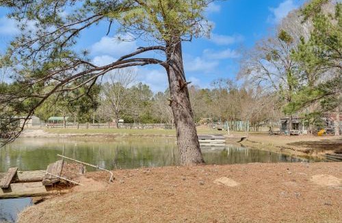 Martin House | 2-Acre Farmhouse w/Animals! Allendale Retreat