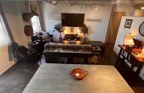 Arts District Condo | 2 Bed, 1.5 Bath with Balcony and downtown views in heart of Nashville