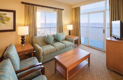 Myrtle Beach Resort | 2 Bedroom Deluxe Condo on Myrtle Beach, Wyndham Seawatch!