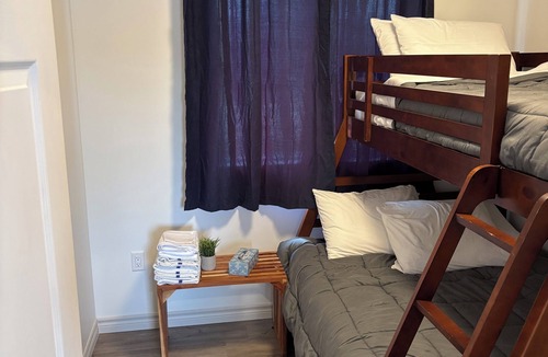 Marion Bridge Cabin | 2 bedroom suite B