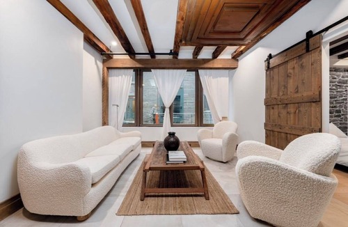 Cite Multimedia Apartment | 2 Level 2BR Loft 3 BATHR | Old Port/Montreal Vibes