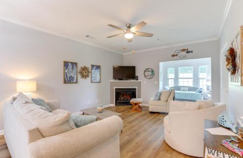 Vaught House | < 2 Mi to Beach: Savannah Shores Resort Condo!