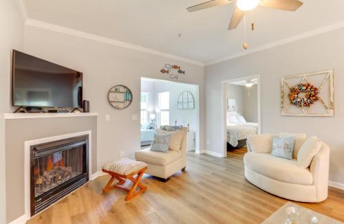 Vaught House | < 2 Mi to Beach: Savannah Shores Resort Condo!