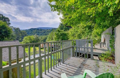 Sparta House | 2 Mi to Blue Ridge Pkwy! Mtn-View Sparta Retreat