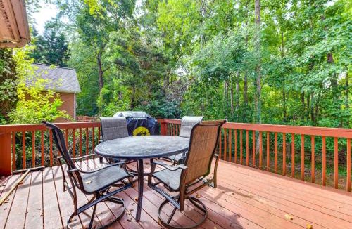 Huntersville House | 2 Mi to Lake Norman: Home w/Deck in Huntersville!