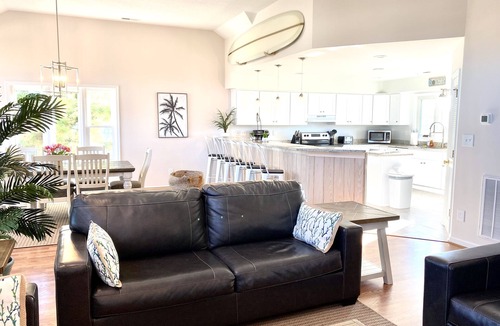 Croatan Beach House | 2 Min Walk to Beach - Quiet, Semi-Private Beach Located in Croatan Beach