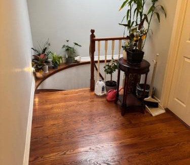 Mississauga House | 201 Large Private Bedroom on second floor