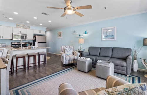 Surfside Beach Condo | 2026 Renovated 1st Floor Oceanview Condo in Surfside Beach is now available!