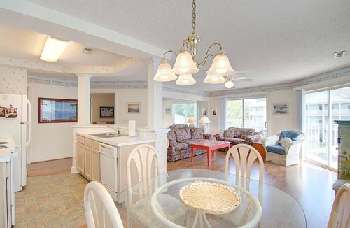 Sunset Beach Condo | 212 - 2 bedroom villa adjacent to Oyster Bay Golf Links in Sunset Beach