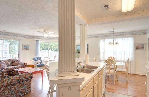 Sunset Beach Condo | 212 - 2 bedroom villa adjacent to Oyster Bay Golf Links in Sunset Beach