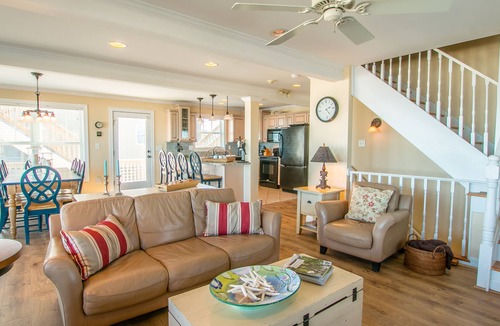 Carolina Dunes House | 2875 - MOJO'S, Duck Beachfront Home w/Pool Table & Views