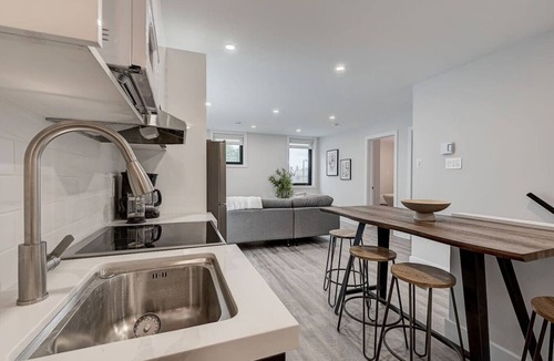 La Petite-Patrie Apartment | 2BR Apartment with private terrace plaza St-Hubert