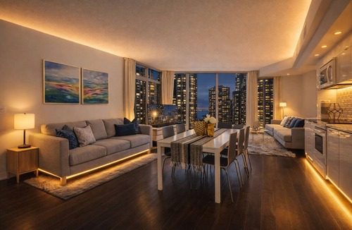Wellington Place Hotel | 2BR Downtown Toronto Retreat with Free Parking