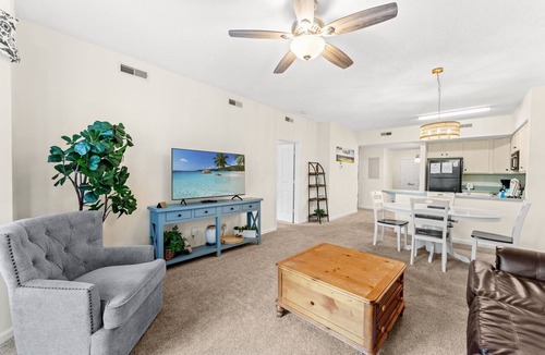 Red Hill Condo | 2BR Legends Golf Villa - Ground Floor - Pond View