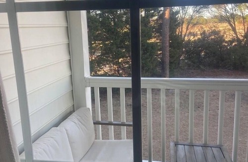 Carolina Forest Condo | 3-bedroom condo in Myrtle Beach with AC. Gorgeous view of the Wizard golf course