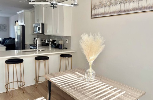 Sugar Creek House | 3-bedroom Townhome in Serene Uptown Charlotte