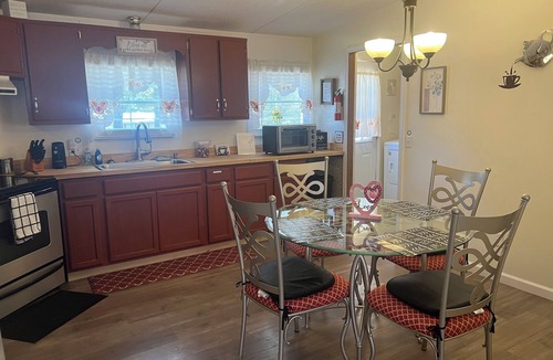 Bracey House | 3-bedroom vacation home just 5 minutes to Lake Gaston