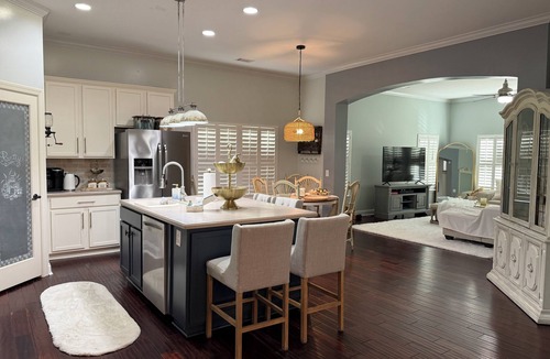 Port Wentworth House | 3 Beds, 2.5 Baths+Fenced Yard for Family & Pets
