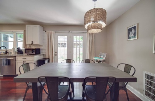 Gastonia House | 3-BR Family Friendly Fun Find! — Foosball—Piano
